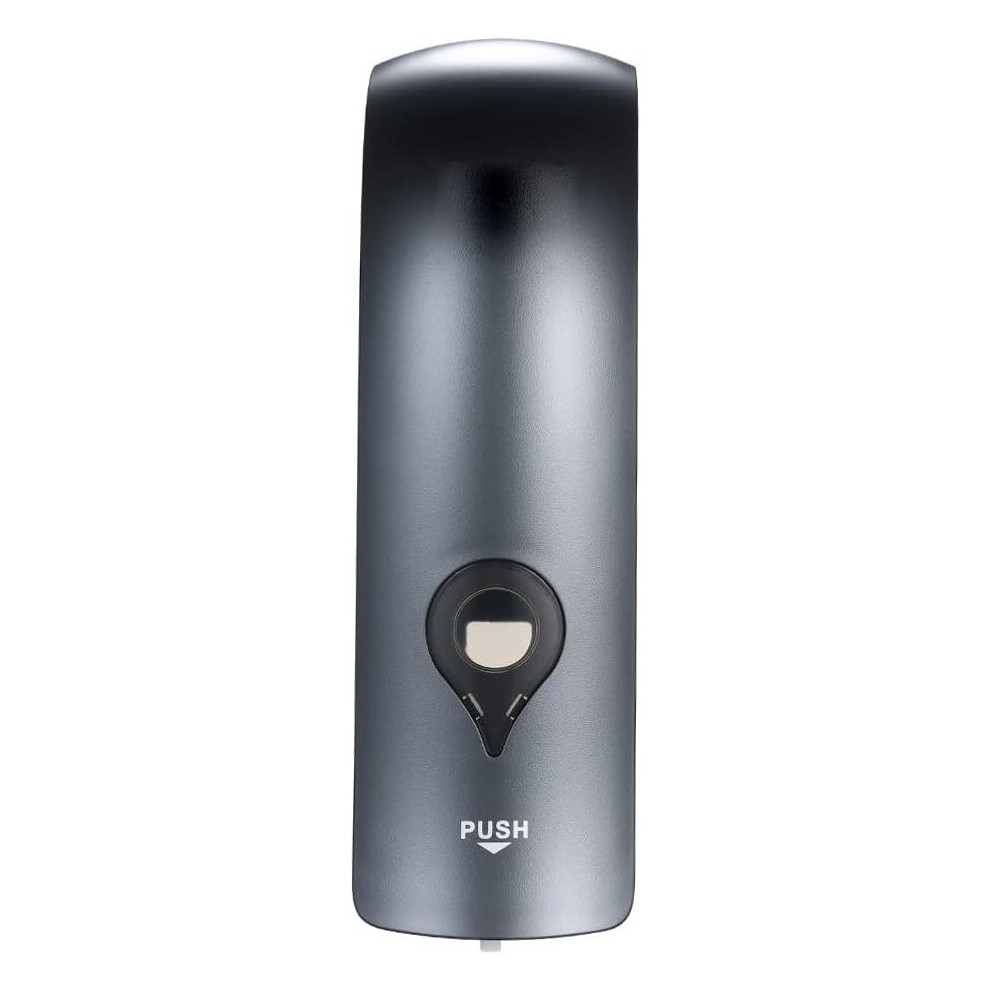 300ML Wall Mounted Soap Dispenser, No Drilling, Single Head Manual Soap Dispenser, Bathroom Shower Gel Liquid Shampoo Holder, Shower Soap Dispenser