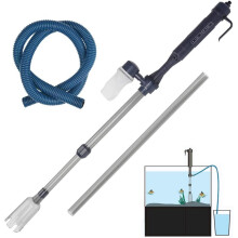 Electric Aquarium Gravel Cleaner, Aquarium Gravel Cleaners Electric Battery Powered Fish Tank Washer Siphon Vacuum Pump Water Changer Filter
