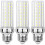 SAUGLAE 20W LED Corn Light Bulbs, 6000K Cool White, E27 Base, 3-Pack 2