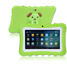 Kids Tablet 7" Android Tablet Pc 8GB Rom 1024*600 Resolution Wifi Kids Tablet, Green