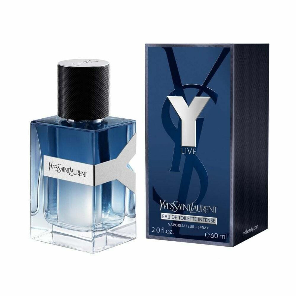 Yves Saint Laurent Y Live -  60ml Eau de Toilette Intense Spray
