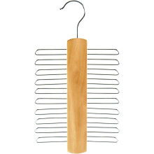 Classic Wooden Tie Hanger