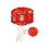 Liverpool FC Liverpooler Mini-Basketball-Set 1