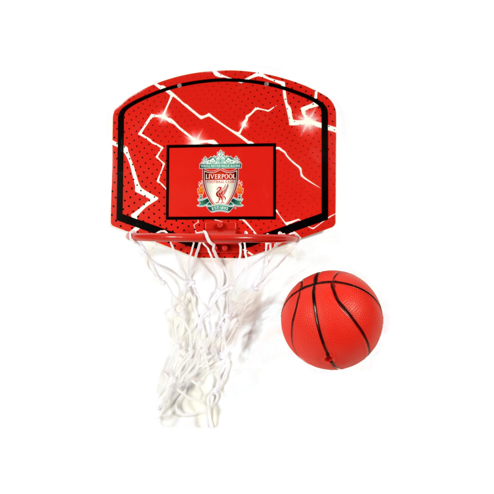 Liverpool Fc Liverpool Mini Basketball Set Red