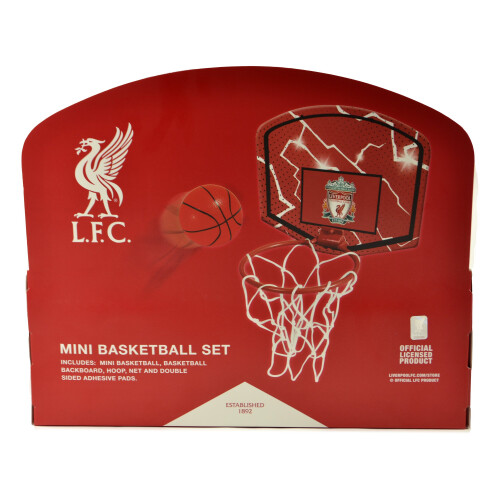 Liverpool FC Liverpooler Mini-Basketball-Set 1