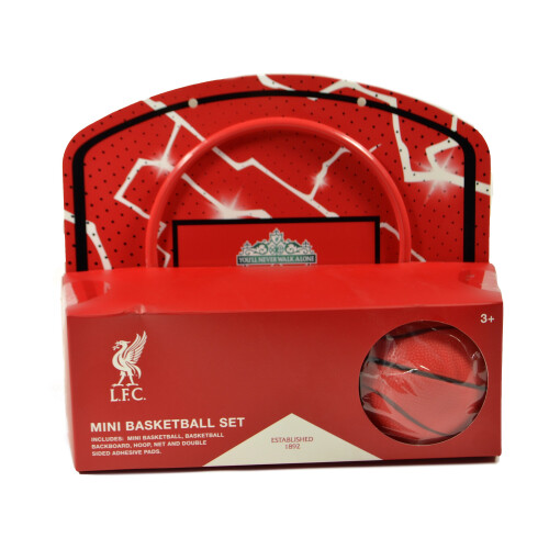 Liverpool FC Liverpooler Mini-Basketball-Set 2