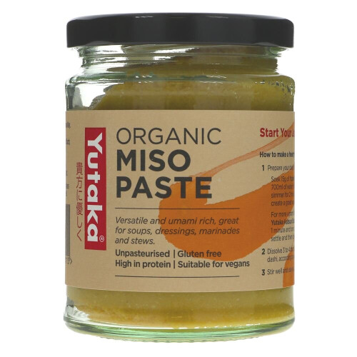 Yutaka Miso Paste - Organic -300g ( pack of 6 ) 1
