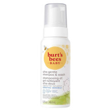 Burts Bees Baby Ultra Gentle Shampoo and Wash 248ml