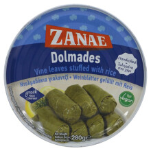 Zanae Stuffed Vine Leaves -280g ( pack of 12 )