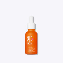 Nip+Fab Vitamin C Fix Concentrate Extreme 15% 1 fl oz | Face Skin Radiance Booster | 3 Forms of Vitamin C | Ferulic Acid | Skin Protection | Mois