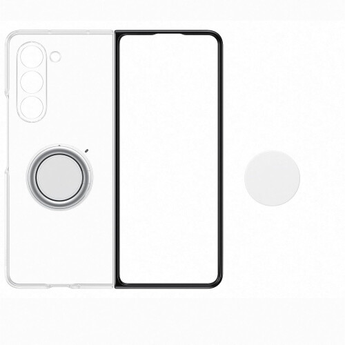 Samsung Samsung Galaxy Fold 5 Gadget Case Clear - EF-XF946CTEGWW