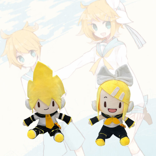 HOLD for selling Liv - Rin and Len Vocaloid Large Plush