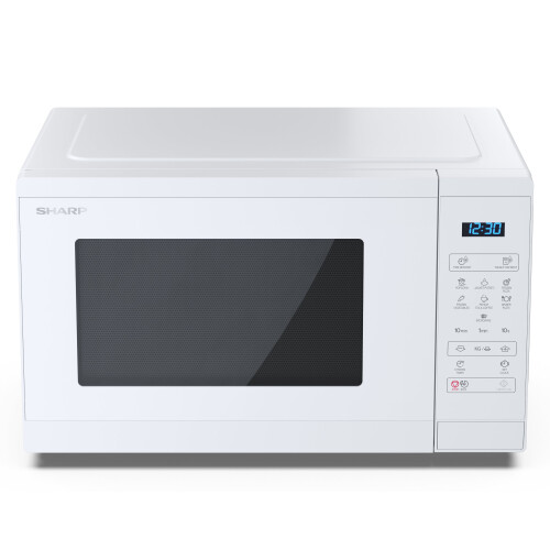 Sharp Sharp 25L Microwave 900W Digital Touch Control - Crystal White 2