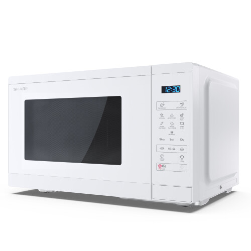Sharp Sharp 25L Microwave 900W Digital Touch Control - Crystal White