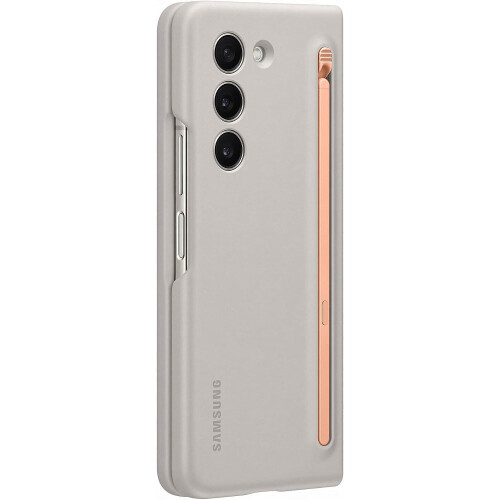 Samsung Coque SAMSUNG Z Fold5 con S Pen integrato - Crema 2