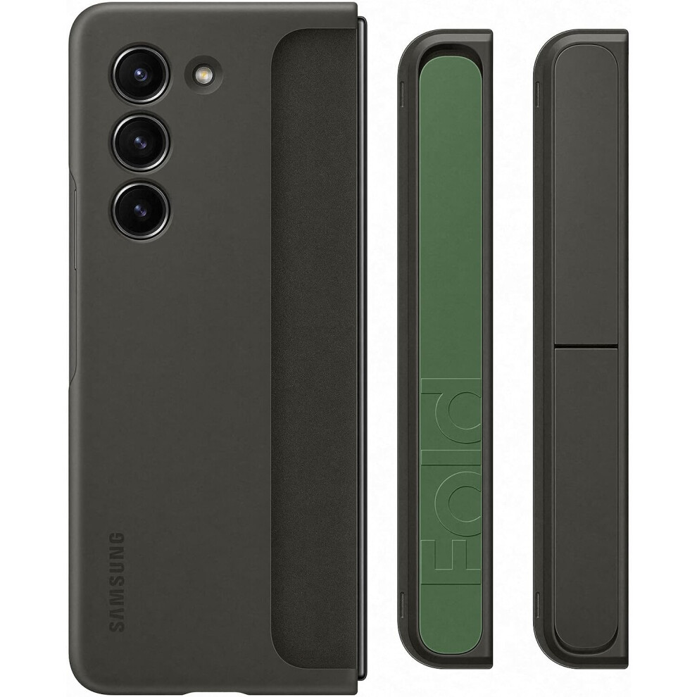 Samsung Galaxy Fold 5 Standing Case With Strap Graphite-Ef-Mf946cbegww Not,Specified