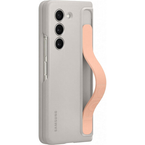 Samsung Samsung Galaxy Fold 5 Standing Case with Strap Sand - EF-MF946CUEGWW 1