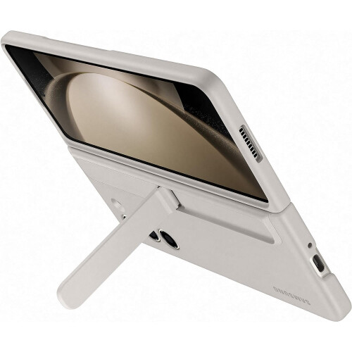Samsung Samsung Galaxy Fold 5 Standing Case with Strap Sand - EF-MF946CUEGWW 2