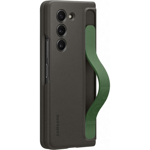 Samsung Samsung Galaxy Fold 5 Standing Case with Strap Graphite-EF-MF946CBEGWW 1