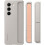 Samsung Samsung Galaxy Fold 5 Standing Case with Strap Sand - EF-MF946CUEGWW 1