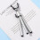 Tools Telescopic Tripod Pole Support Stand Fishing Rod Holder Rods Rests 4