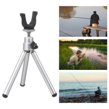 Tools Telescopic Tripod Pole Support Stand Fishing Rod Holder Rods Rests