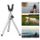 Tools Telescopic Tripod Pole Support Stand Fishing Rod Holder Rods Rests 1