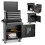 Costway 5-Drawer Rolling Tool Chest Tool Storage Cabinet w/ Lockable Wheels 1