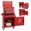 Costway 5-Drawer Rolling Tool Chest Tool Storage Cabinet w/ Lockable Wheels 1