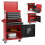 Costway 5-Drawer Rolling Tool Chest Tool Storage Cabinet w/ Lockable Wheels 1