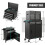 Costway 5-Drawer Rolling Tool Chest Tool Storage Cabinet w/ Lockable Wheels 2