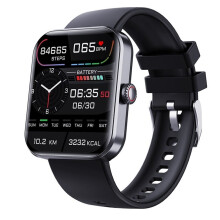 (  black) F57L Blood Sugar Monitoring Bluetooth Smartwatch Non-invasive Smartwatch