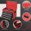 Costway 5-Drawer Rolling Tool Chest Tool Storage Cabinet w/ Lockable Wheels 6