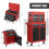 Costway 5-Drawer Rolling Tool Chest Tool Storage Cabinet w/ Lockable Wheels 9