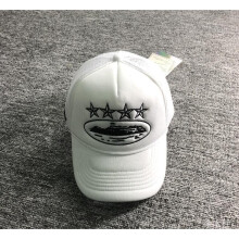 (White) Corteiz Crtz Trucker Hat 22Ss Baseball Cap Central Cee Embroidery Drill Hat