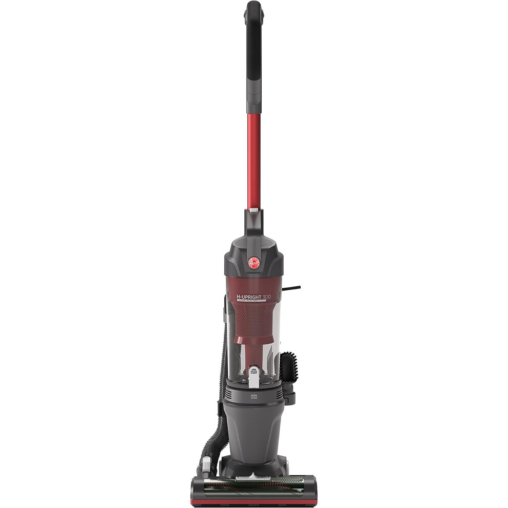 Hoover Upright Vacuum Cleaner, - Upright 300 Red