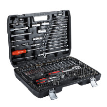 SOCKET SET RATCHET Professional 216 pcs 1/2 1/4 3/8 Tools Toolbox