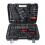 SOCKET SET RATCHET Professional 216 pcs 1/2 1/4 3/8 Tools Toolbox 5