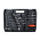 SOCKET SET RATCHET Professional 216 pcs 1/2 1/4 3/8 Tools Toolbox 4