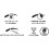 Eylure Eylure DYBROW Eyebrow Dye Kit, Dark Brown 2