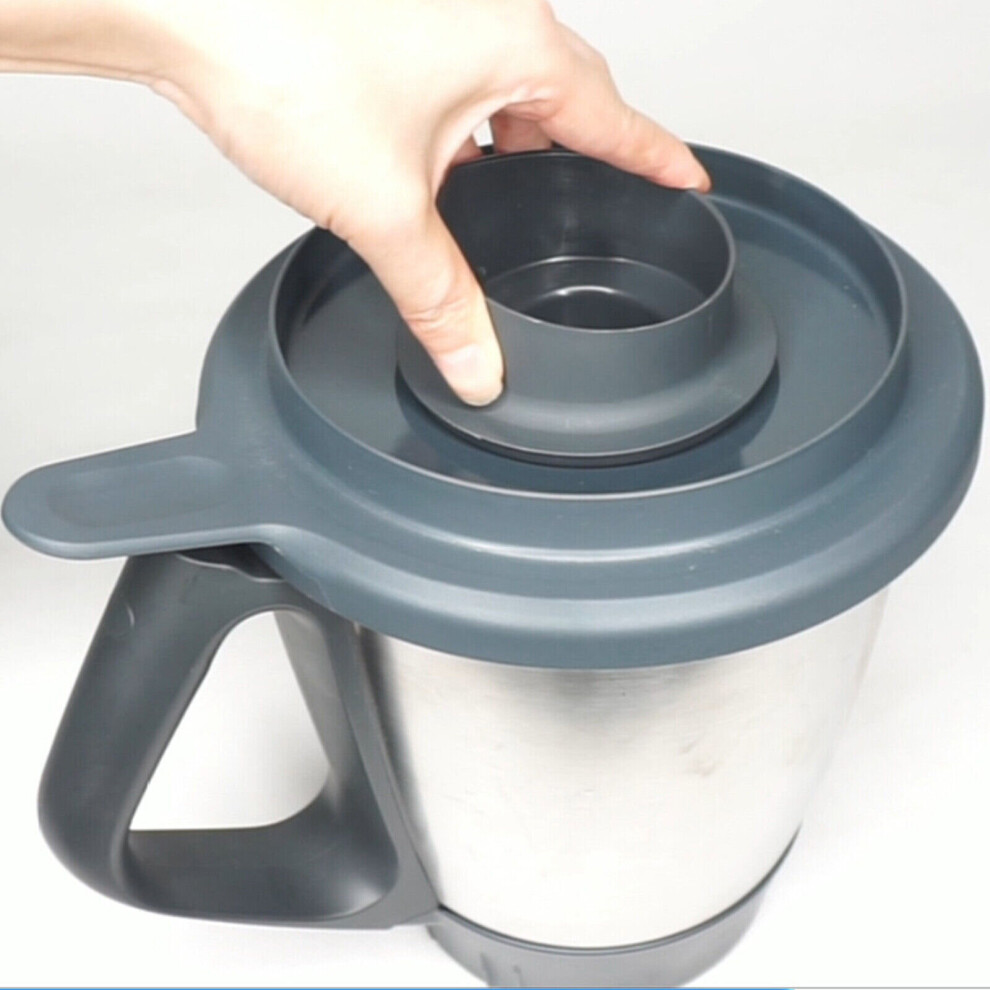 For Vorwerk Thermomix TM5/TM6 Food Processor 1x Measuring Cup Cap Sealing Lid