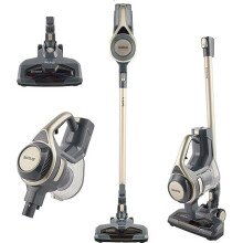 Beldray BEL0776TT Titanium Airgility Cordless Vacuum Cleaner 2 in 1 Handheld/Stick Vac, Lightweight, Washable HEPA Filter, 40 Mins Run Time