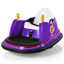 Kids Child Ride-On Bumper Car Electric Children W/Music Remote Control