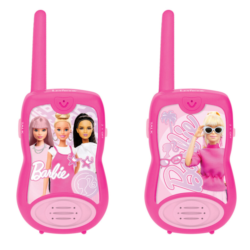 Lexibook Tw12bb Barbie Walkie-Talkies 100M 3380743064185