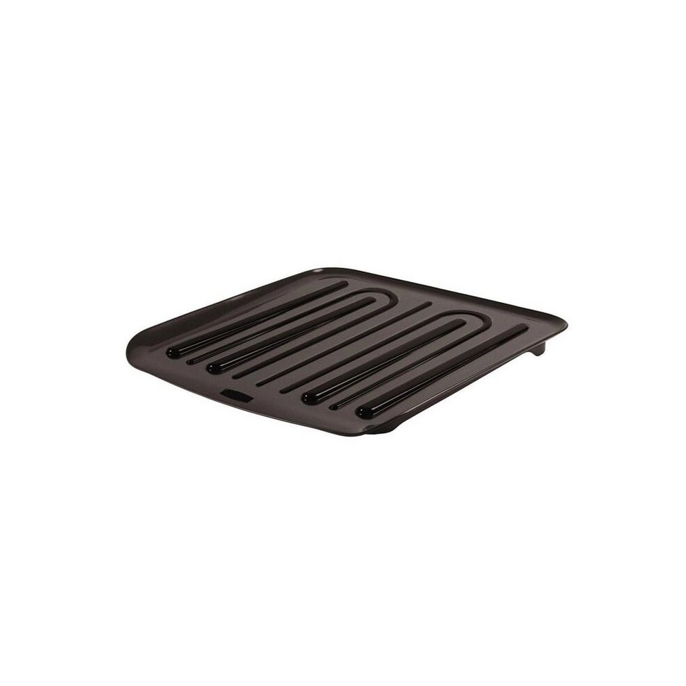Rubbermaid Plastic Drain Board - 1.25 x 14.75 x 14.25 cm, Durable Dish Drying Tray for Kitchen Counter, Easy Drainage and Cleanup