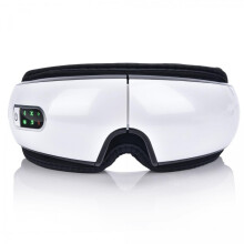 Intelligent USB Rechargeable Electric Eye Massager Air Pressure Thermal Massage Glasses Foldable Bluetooth Music Eye Massage Car | Eye massager