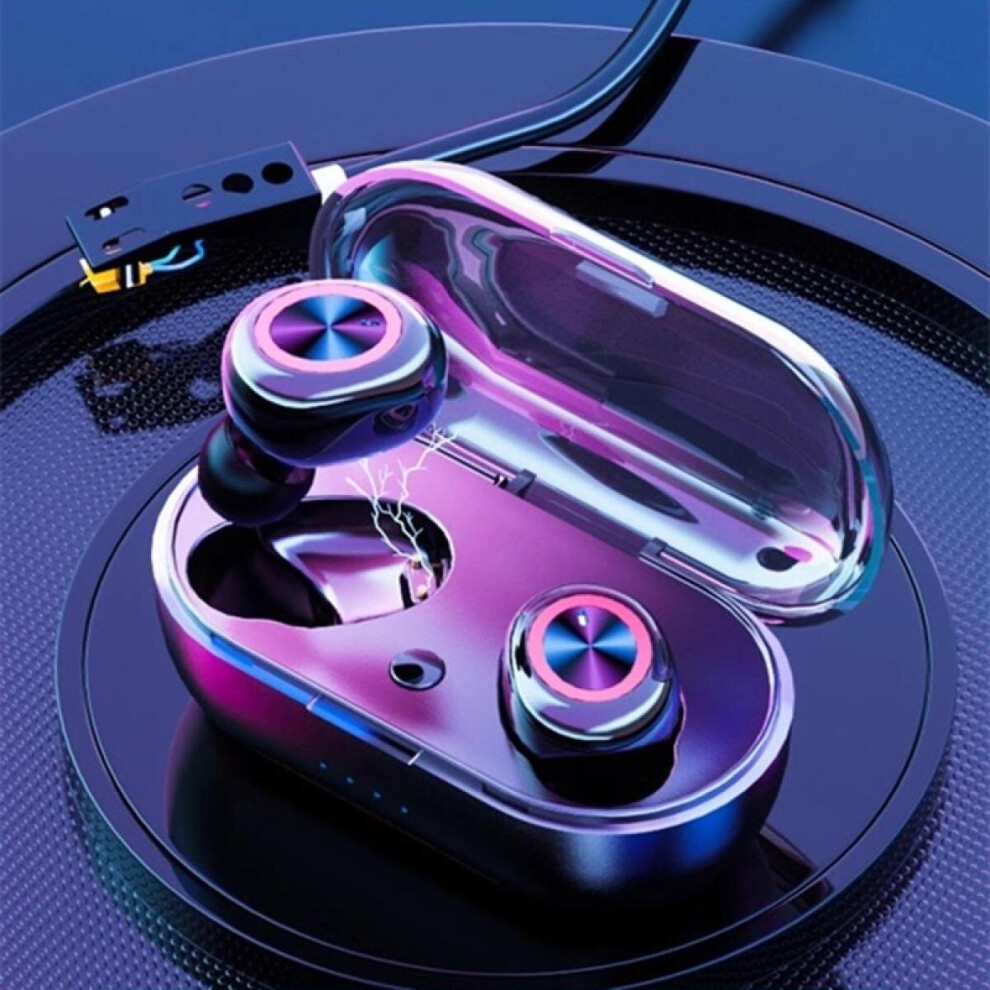 Wireless Bluetooth 5.0 Earbuds Waterproof Sports Headphones Bass Stereo Earbuds Gaming | 9107670299831