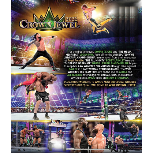 WWE WWE Crown Jewel 2022 (DVD) 2