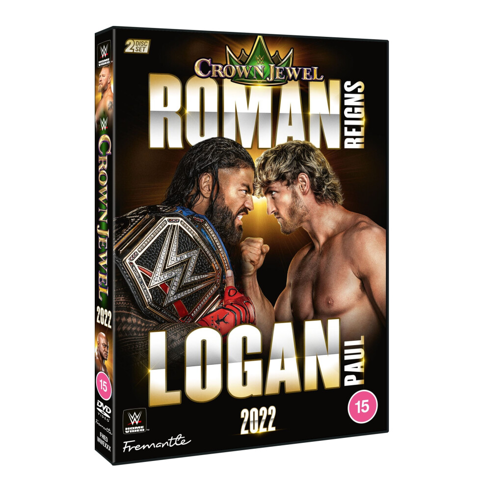 Wwe Crown Jewel 2022 (Dvd)
