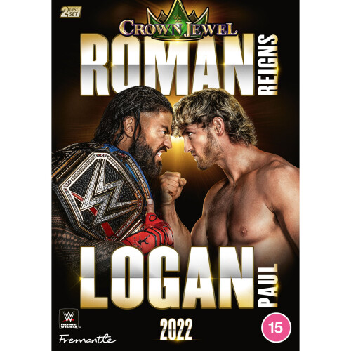 WWE WWE Crown Jewel 2022 (DVD) 1